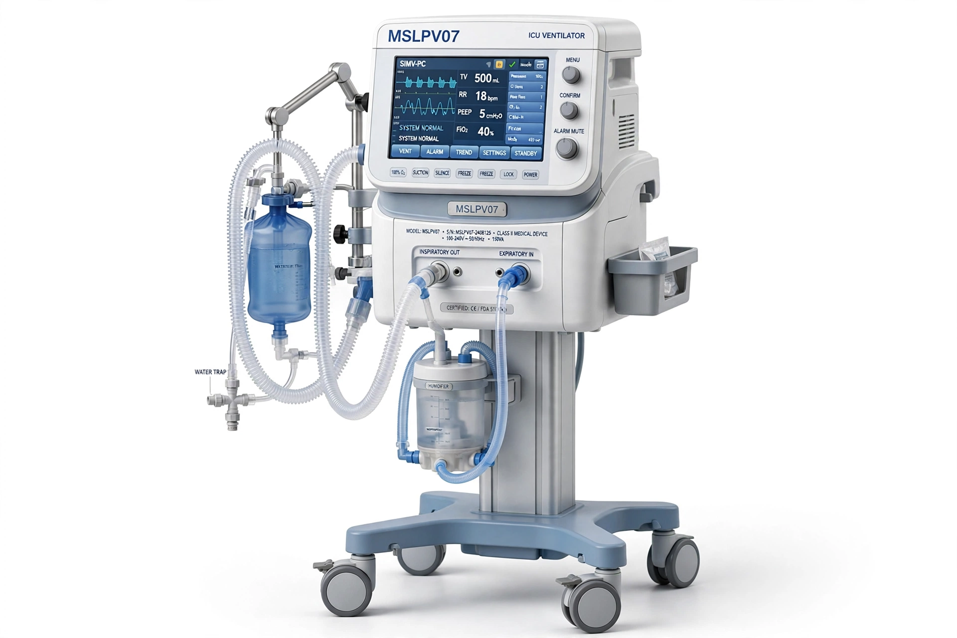 Ventilator Machine